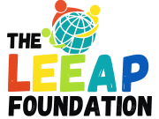 logo for THE LEEAP F